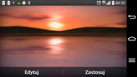 Real Sunset Live Wallpaper screenshot 11