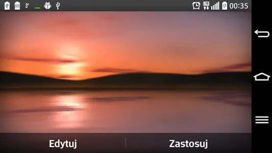 Real Sunset Live Wallpaper screenshot 12