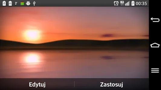 Real Sunset Live Wallpaper screenshot 8