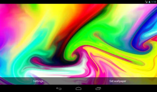 Color Mixer Live Wallpaper screenshot 12