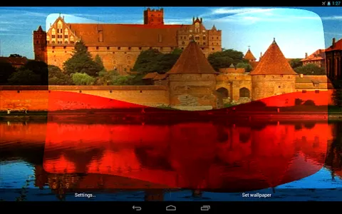 Poland Flag Live Wallpaper screenshot 21