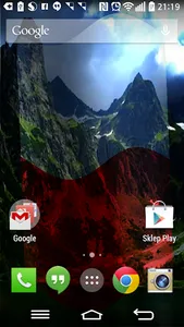 Poland Flag Live Wallpaper screenshot 4