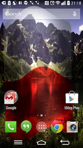 Poland Flag Live Wallpaper screenshot 5