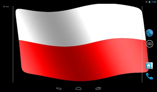 Poland Flag Live Wallpaper screenshot 8