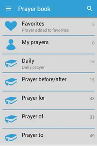 Prayer book screenshot 0