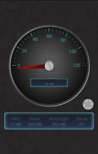 Soundmeter screenshot 0