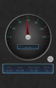 Soundmeter screenshot 1
