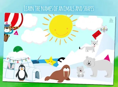 Animals learn words for kids screenshot 1