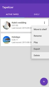 Tapetizer screenshot 4