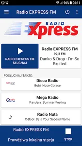 Radio EXPRESS FM screenshot 0