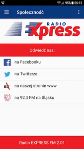 Radio EXPRESS FM screenshot 4
