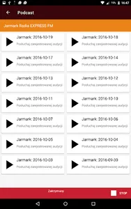 Radio EXPRESS FM screenshot 8