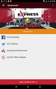 Radio EXPRESS FM screenshot 9