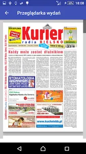 Kurier Radia BIELSKO screenshot 2