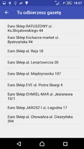 Kurier Radia BIELSKO screenshot 3