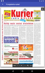 Kurier Radia BIELSKO screenshot 6