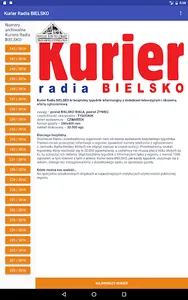 Kurier Radia BIELSKO screenshot 7