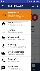 Radio BIELSKO screenshot 1