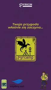 Pyrcamp - nocleg Pyrkon screenshot 1