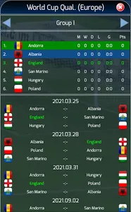 True Football National Manager screenshot 2