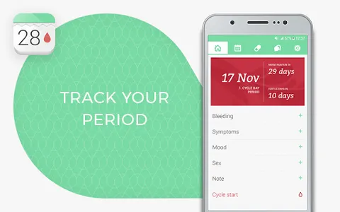 Easy Period Calendar ovulation screenshot 11