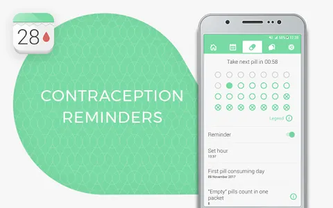 Easy Period Calendar ovulation screenshot 12