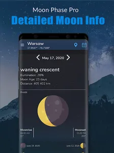 Moon Phase PRO screenshot 0