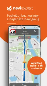 NaviExpert - Nawigacja i Mapy screenshot 0