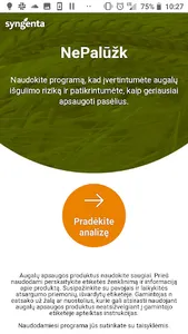 NePalūžk screenshot 0