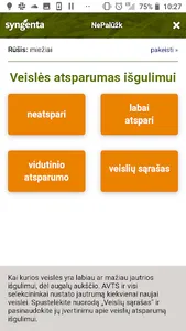 NePalūžk screenshot 1