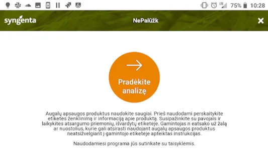 NePalūžk screenshot 6
