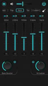 Equalizer & Bass Booster screenshot 0