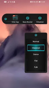 Equalizer & Bass Booster screenshot 1