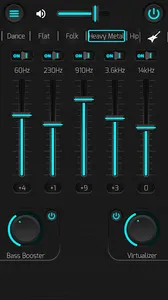 Equalizer & Bass Booster screenshot 11