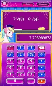 Unicorn Calculator screenshot 21