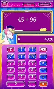 Unicorn Calculator screenshot 22