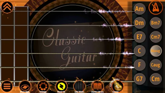 Classic Guitar screenshot 0