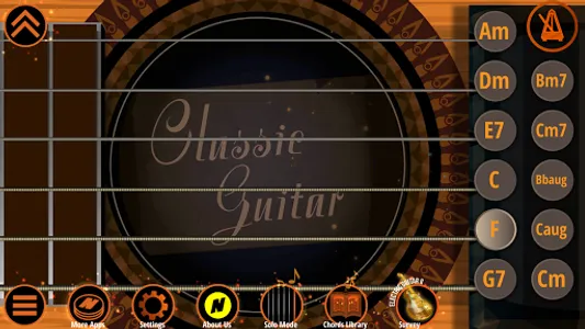 Classic Guitar screenshot 15