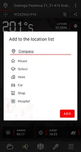 Perfect Compass (with weather) screenshot 10