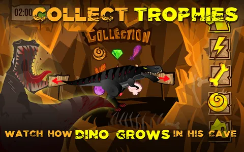 Dino the Beast Dinosaur Game screenshot 18