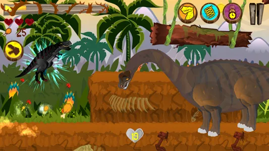 Dino the Beast Dinosaur Game screenshot 3