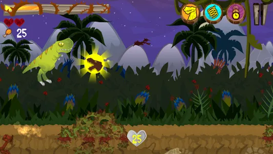 Dino the Beast Dinosaur Game screenshot 4