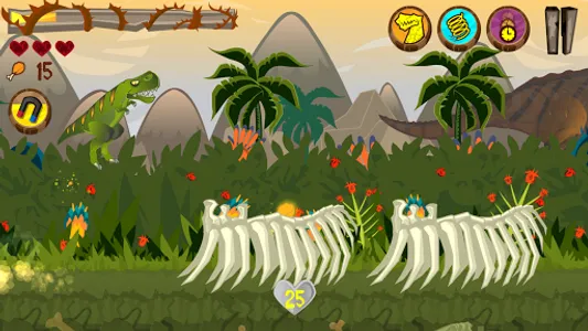 Dino the Beast Dinosaur Game screenshot 7