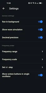 Frequency Generator (Sound) screenshot 16