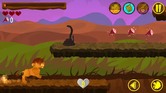 Lion Run screenshot 19