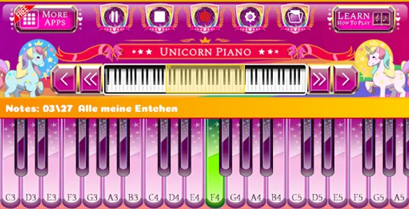 Unicorn Piano screenshot 10