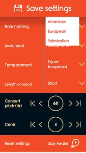 Master Saxophone Tuner screenshot 11