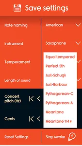 Master Saxophone Tuner screenshot 12