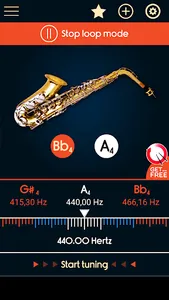 Master Saxophone Tuner screenshot 17