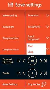 Master Saxophone Tuner screenshot 6